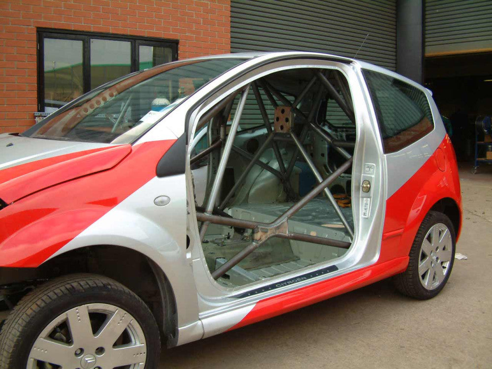 CITROEN C2 International Multipoint T45 roll cage kit. FIA Certificated