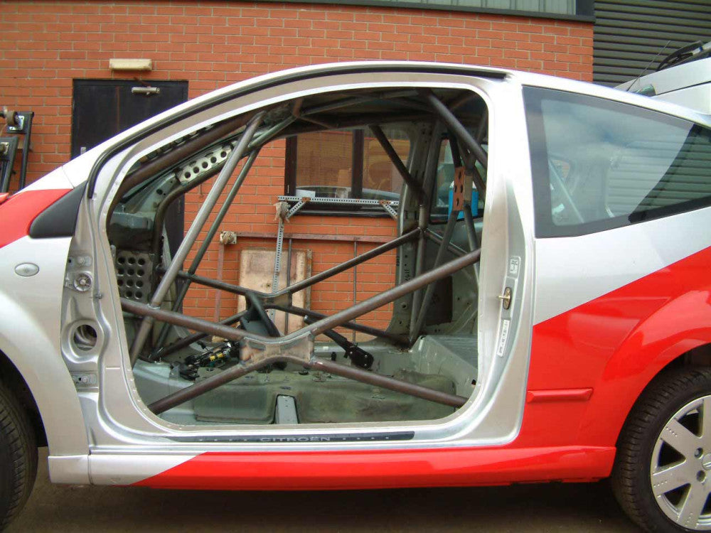 CITROEN C2 International Multipoint T45 roll cage kit. FIA Certificated