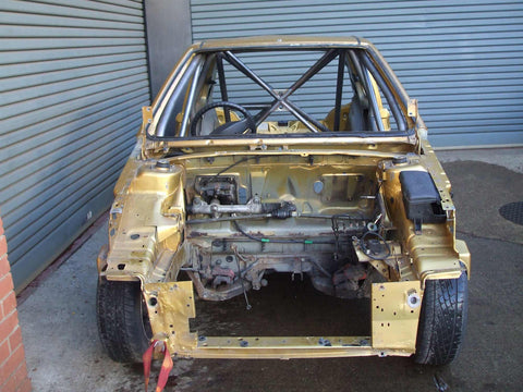 CITROEN Saxo International Multipoint T45 roll cage kit. FIA / MSUK Certificated 