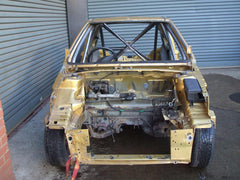 CITROEN Saxo International Multipoint T45 roll cage kit. FIA / MSUK Certificated