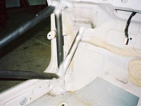 CITROEN ZX International Multipoint T45 roll cage kit. FIA Certificated 