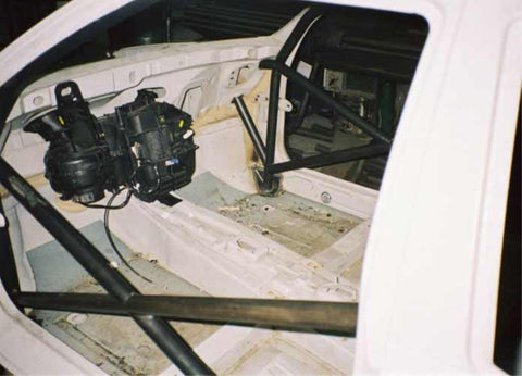 CITROEN ZX International Multipoint T45 roll cage kit. FIA Certificated 