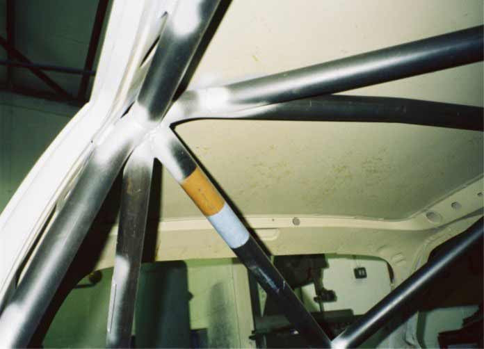 CITROEN ZX International Multipoint T45 roll cage kit. FIA Certificated