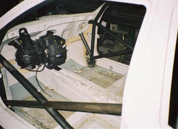 CITROEN ZX Multipoint CDS roll cage kit