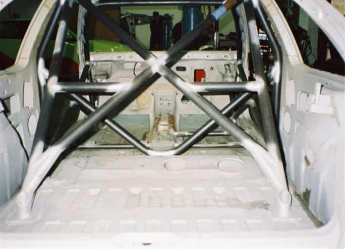 CITROEN ZX Multipoint CDS roll cage kit