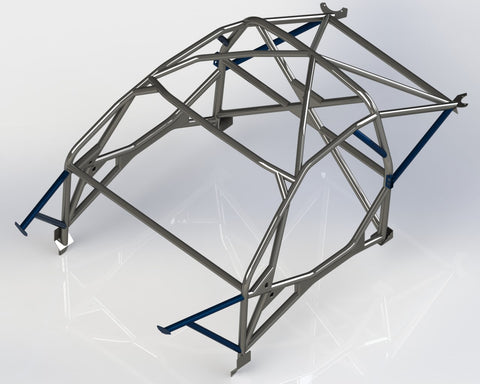 PORSCHE Cayman Multipoint T45 roll cage kit 