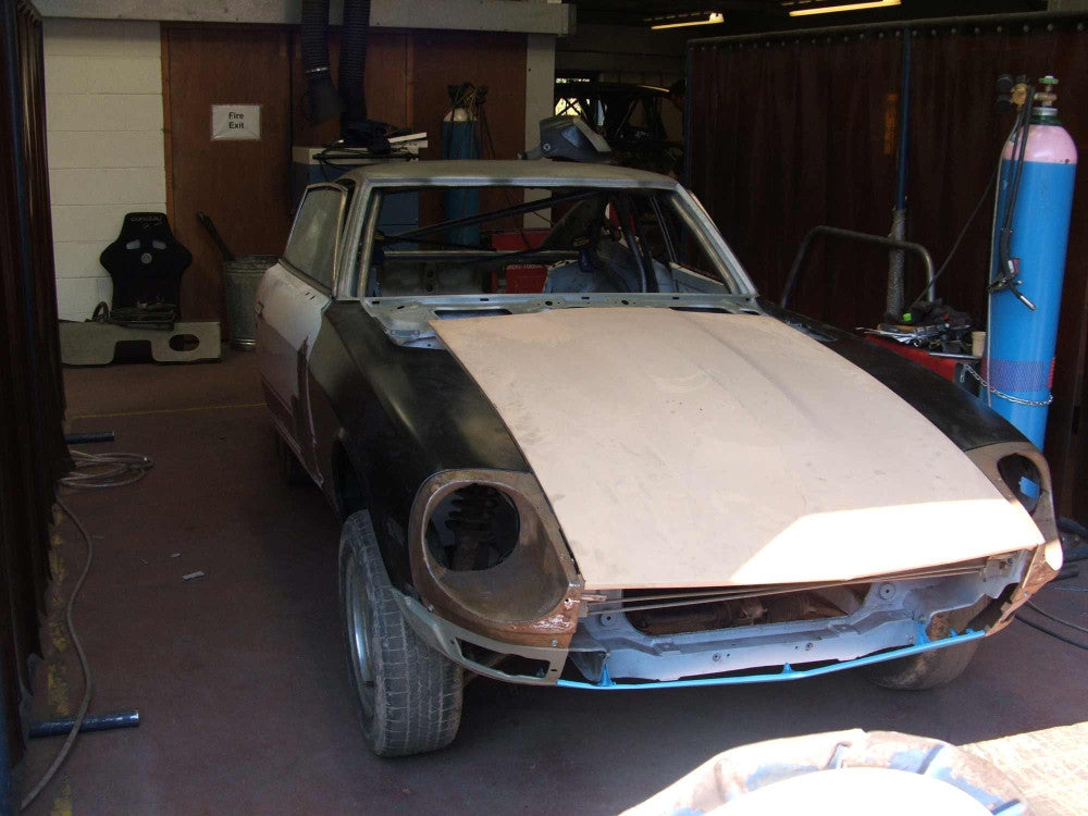 DATSUN 240Z Historic T45 roll cage kit FIA/MSUK Certificated to Appendix K