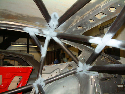 DATSUN 240Z Historic T45 roll cage kit FIA/MSUK Certificated to Appendix K 