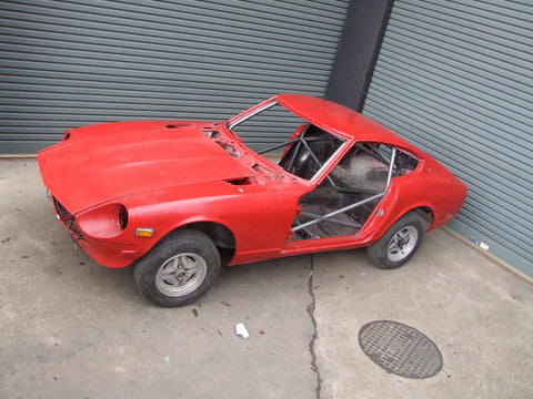 DATSUN 260Z Historic CDS roll cage kit. MS UK Compliant to Appendix K 