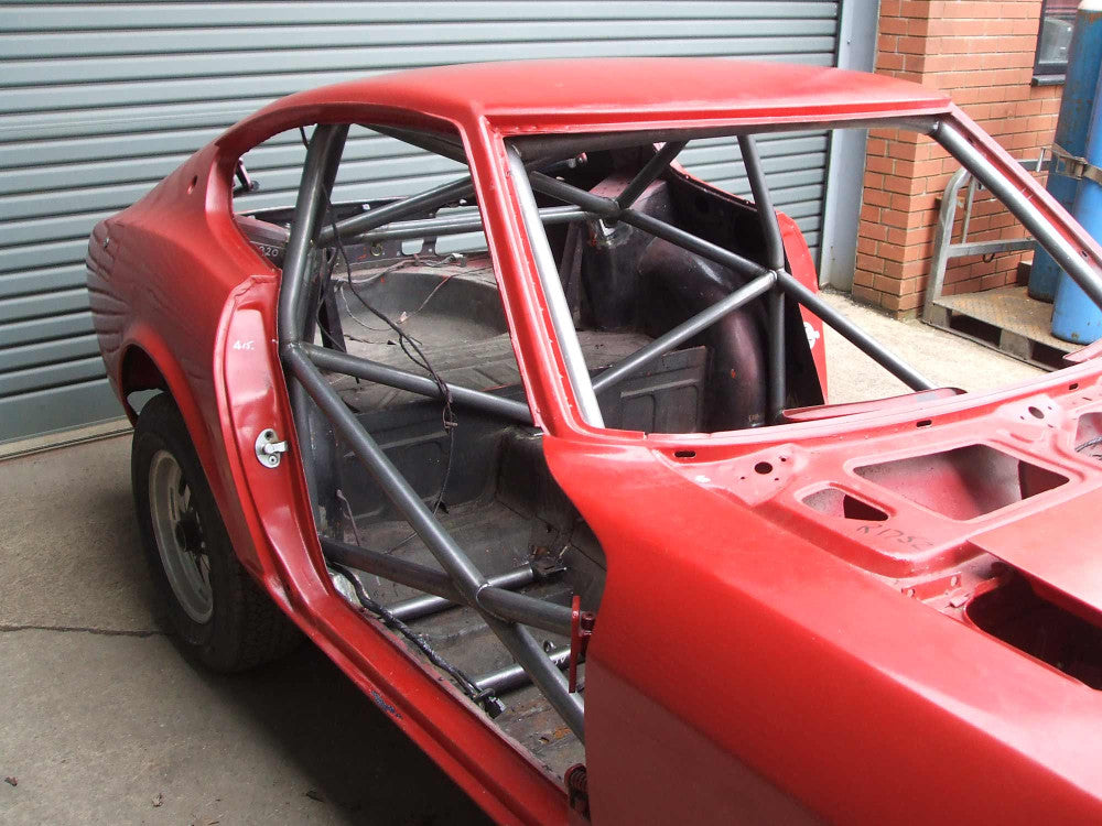 DATSUN 260Z Historic CDS roll cage kit. MS UK Compliant to Appendix K
