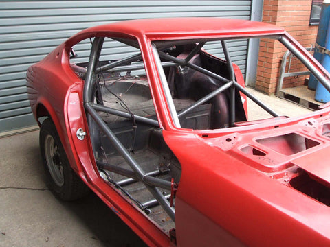 DATSUN 260Z Historic CDS roll cage kit. MS UK Compliant to Appendix K 