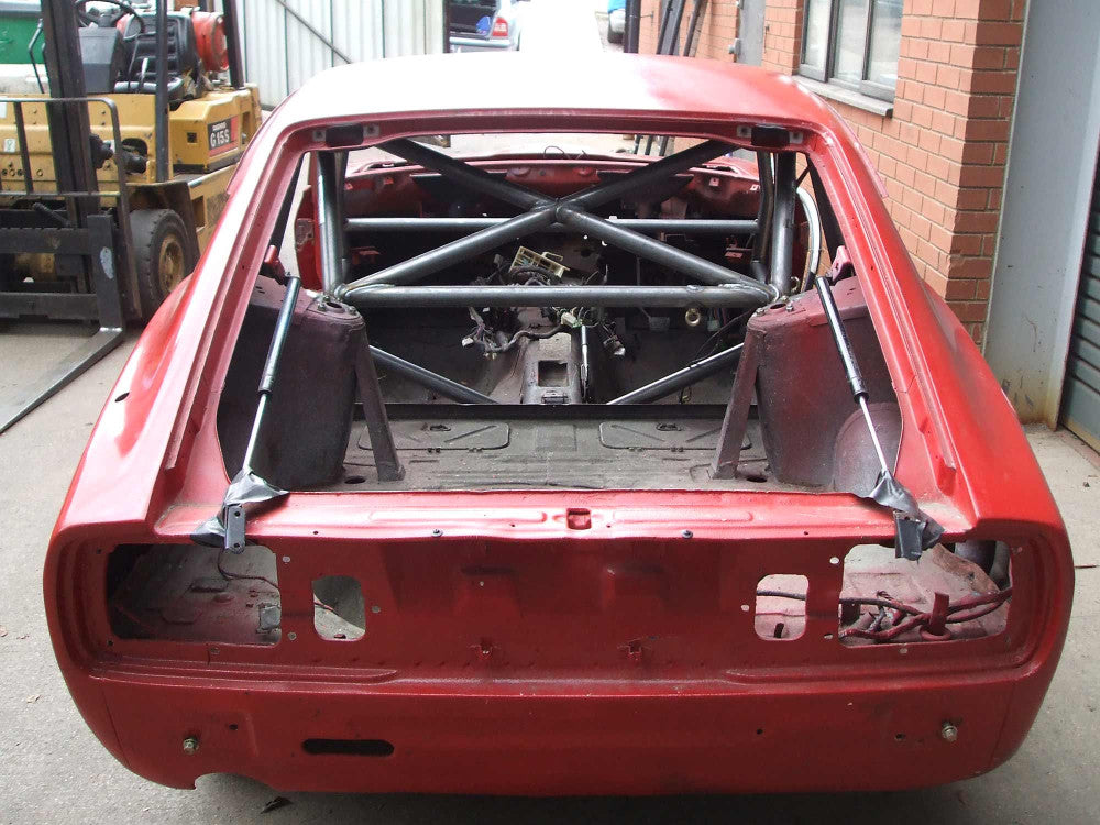 DATSUN 260Z Historic CDS roll cage kit. MS UK Compliant to Appendix K