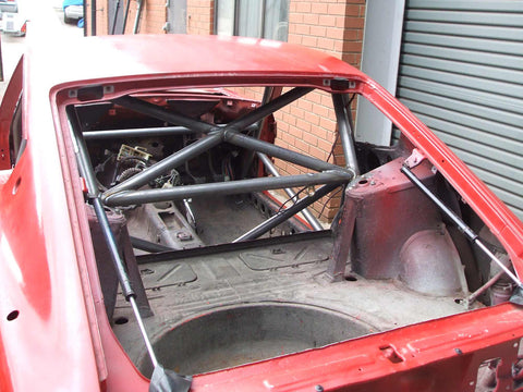 DATSUN 260Z Historic CDS roll cage kit. MS UK Compliant to Appendix K 