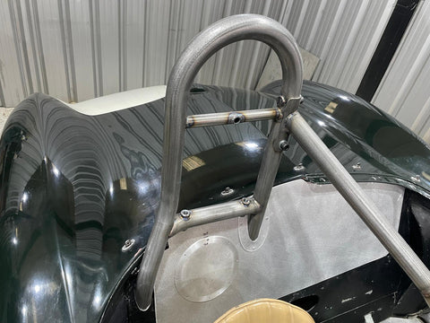 ASTON MARTIN DB3S Bolt-in T45 roll cage 