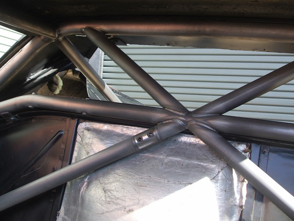 DE TOMASO PANTERA Historic T45 roll cage kit. Compliant to Appendix K
