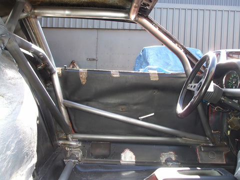 DE TOMASO PANTERA Historic T45 roll cage kit. Compliant to Appendix K 