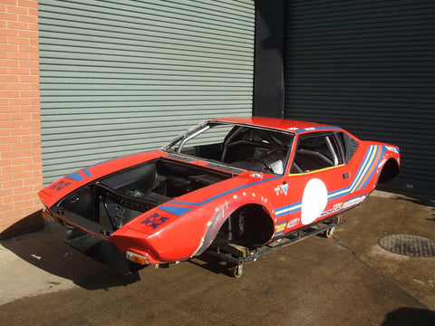 DE TOMASO PANTERA Historic T45 roll cage kit. Compliant to Appendix K 