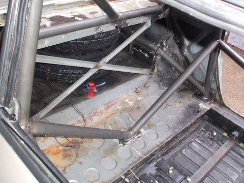 LANCIA Fulvia Historic T45 roll cage kit. MS UK Compliant to Appendix K 