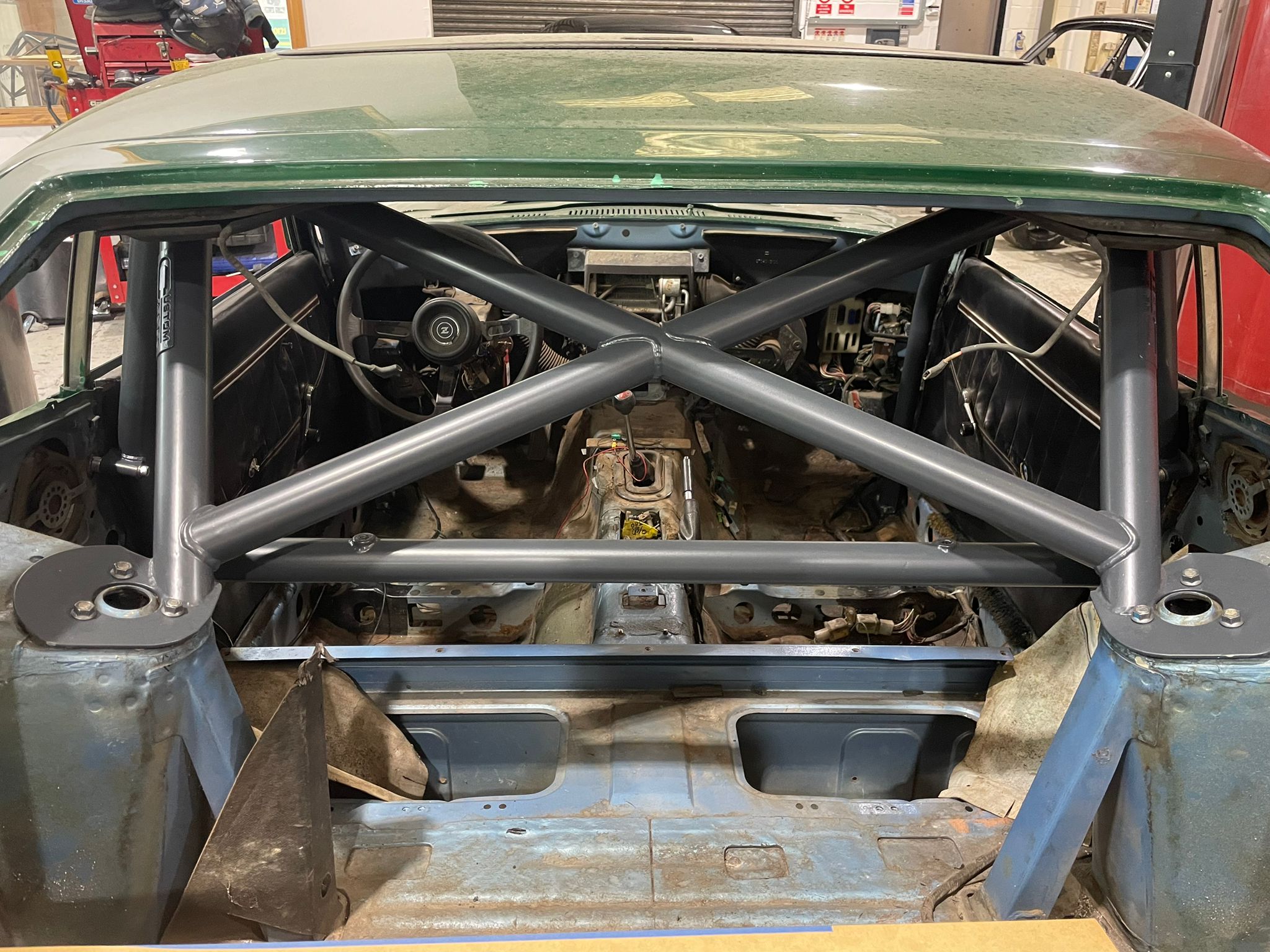 Datsun 280Z T45 Bolt-In Roll Cage Kit Historic FIA Compliant 