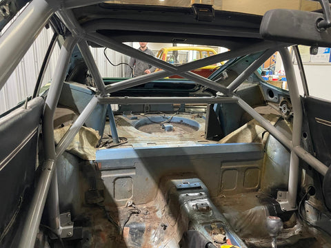 Datsun 280Z T45 Bolt-In Roll Cage Kit Historic FIA Compliant 