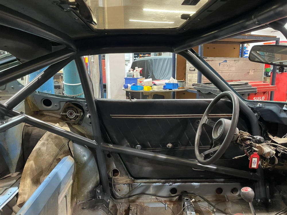 Datsun 280Z T45 Bolt-In Roll Cage Kit Historic FIA Compliant 