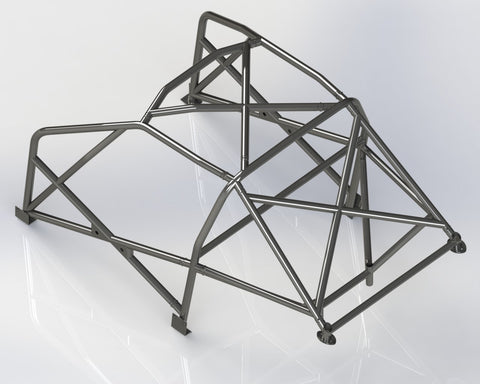 BMW E36 4dr Bolt-In CDS roll cage MS UK Compliant Full Fat Variant 