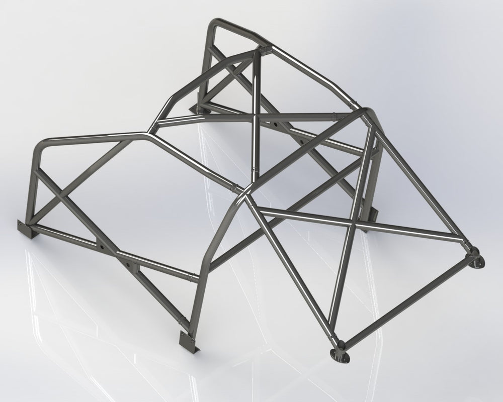 BMW E36 4dr Bolt-In CDS roll cage MS UK Compliant 