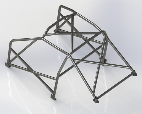 BMW E36 4dr Bolt-In CDS roll cage MS UK Compliant 