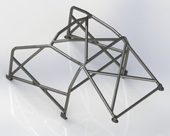 BMW E36 4dr Bolt-In CDS roll cage MS UK Compliant 
