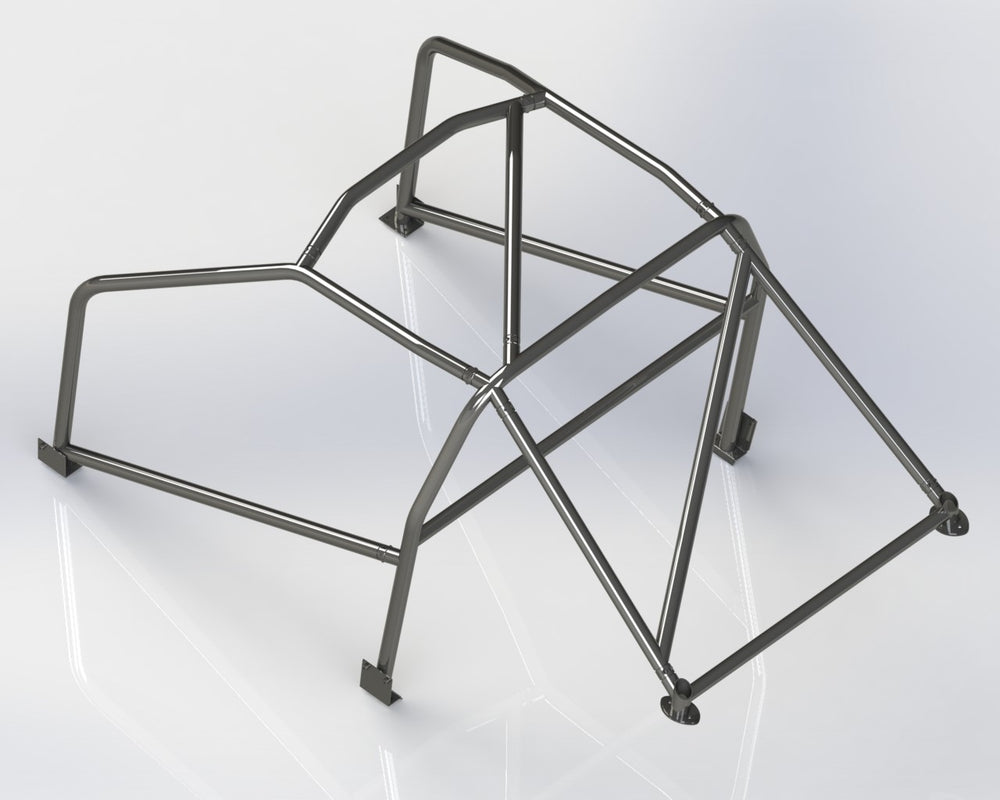 BMW E36 4dr Bolt-In CDS roll cage MS UK Minima Entry Level 