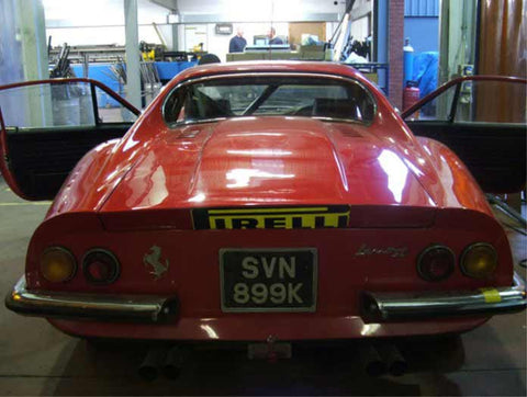 FERRARI 246 Dino Historic T45 roll cage kit. MS UK Compliant to Appendix K 