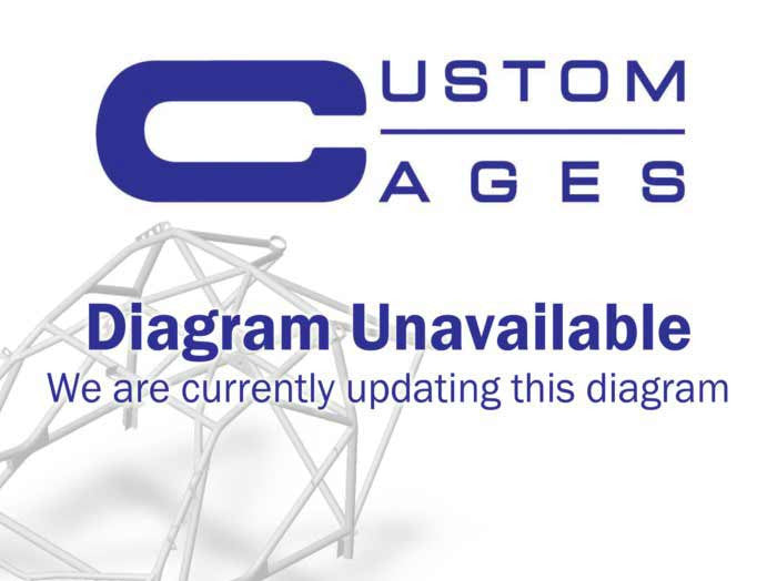 Kit de jaula de seguridad T45 histórico 246 Dino FERRARI. Cumple con el Anexo K de MS UK