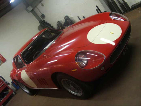 FERRARI 275 GTB Historic T45 roll cage kit. MS UK Compliant to Appendix K 