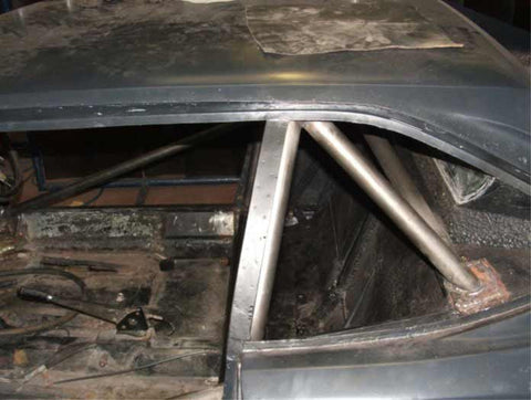 FERRARI 308 GT4 Historic T45 roll cage kit. MS UK Compliant to Appendix K 