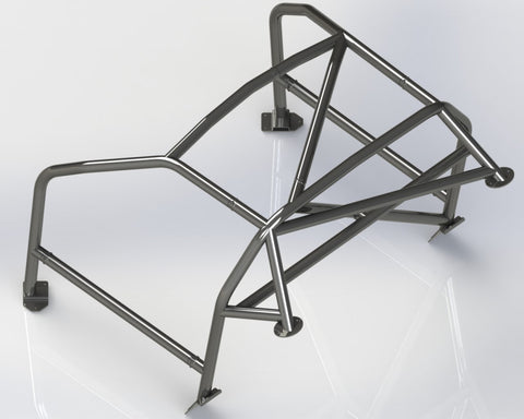 FERRARI 348 Bolt-in T45 roll cage MS UK Compliant 
