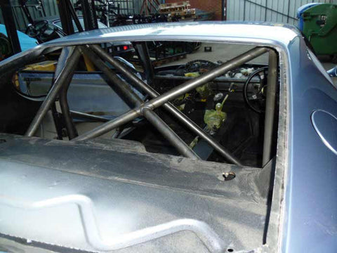 FERRARI 456 Multipoint T45 roll cage kit. MS UK Compliant 