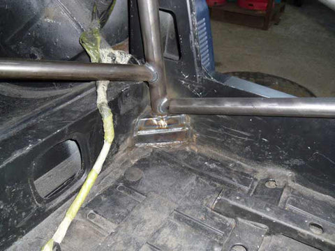 FERRARI 456 Multipoint T45 roll cage kit. MS UK Compliant 