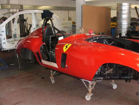 FERRARI Monza Historic T45 roll cage kit. MS UK Compliant to Appendix K 