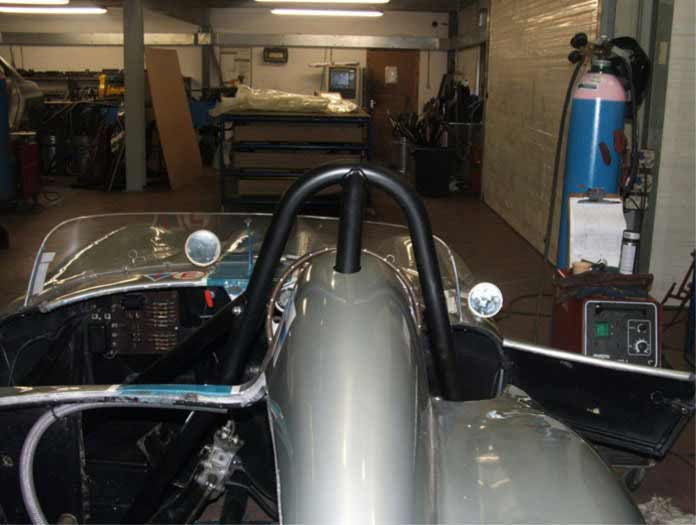 Kit de jaula de seguridad FERRARI Monza Historic T45. Cumple con el Anexo K de MS UK