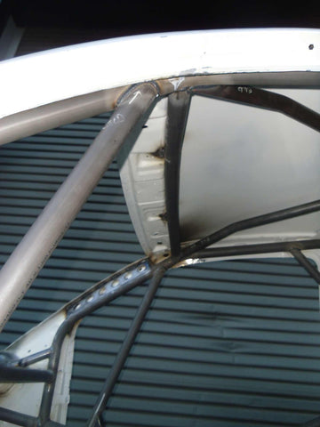 FIAT 500 2nd Gen Multipoint T45 roll cage kit 