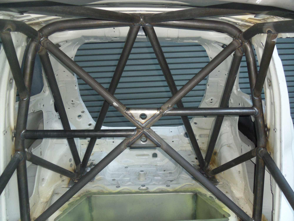 FIAT 500 2nd Gen Multipoint T45 roll cage kit