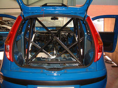 FIAT Punto International Multipoint CDS roll cage kit. FIA Certificated