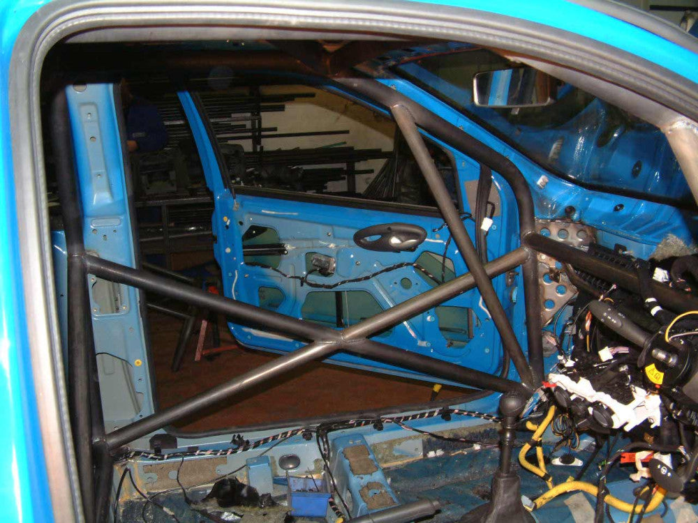 FIAT Punto International Multipoint CDS roll cage kit. FIA Certificated