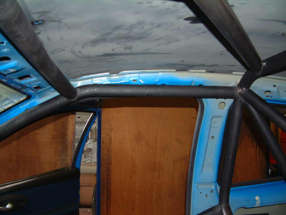 kit de jaula de seguridad Multipoint T45 FIAT Punto International. Certificado por la FIA