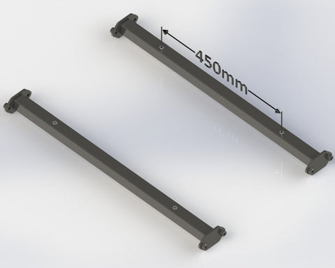 FIA & MSUK Seat Rail Kit 25CrM04 XL 