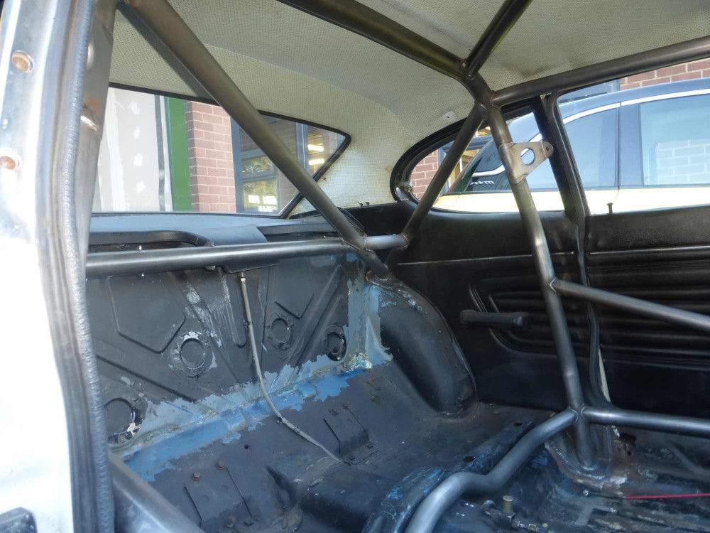 FORD Capri Mk1 Historic T45 roll cage kit. MS UK Compliant to Appendix K