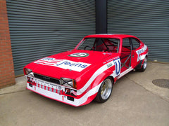 FORD Capri Mk2 Historic CDS roll cage kit. MS UK Compliant to Appendix K