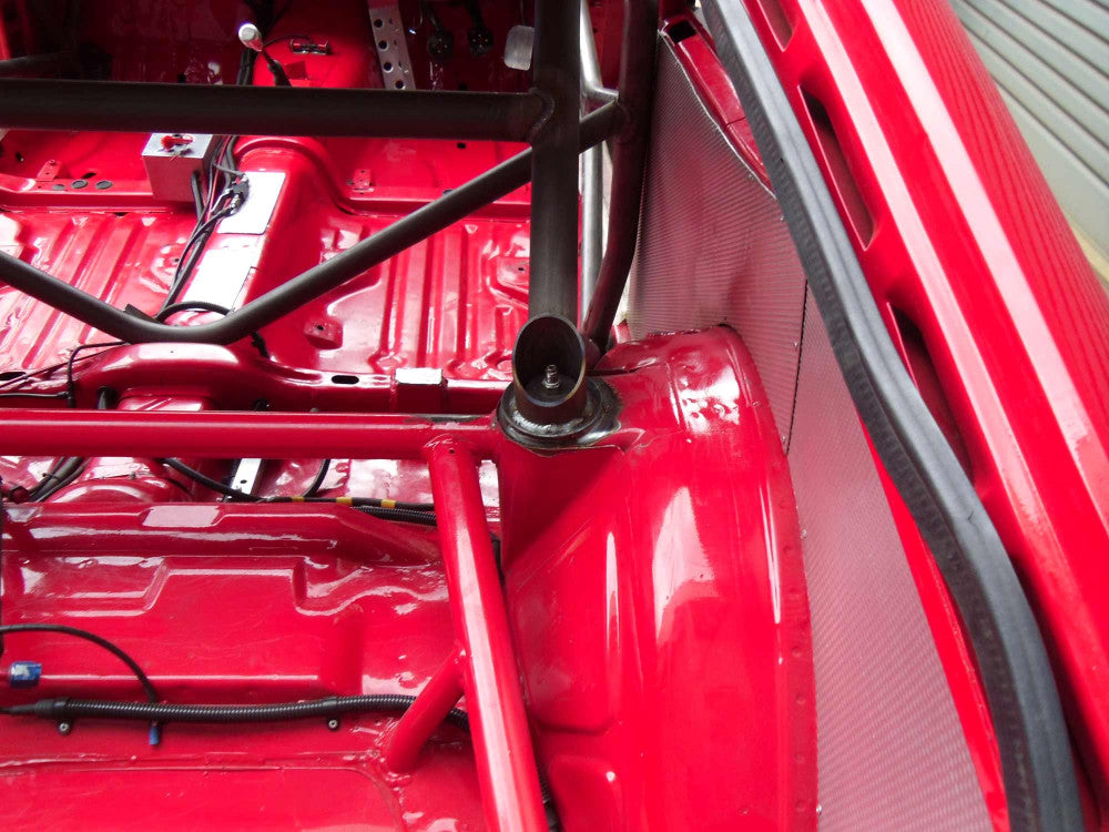 kit de jaula de seguridad T45 histórica FORD Capri Mk2. Cumple con el Anexo K de MS UK