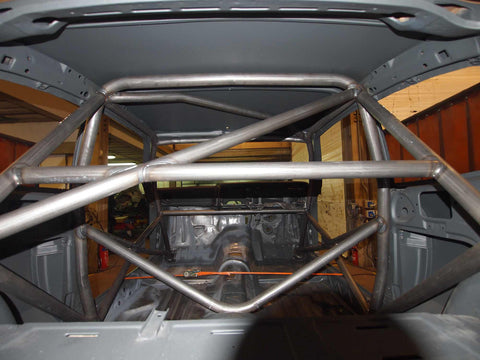 FORD Capri Mk3 Historic CDS roll cage kit. MS UK Compliant to Appendix K 