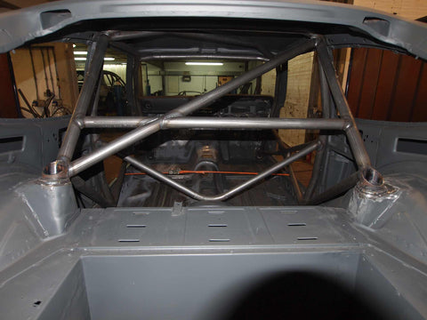 FORD Capri Mk3 Historic CDS roll cage kit. MS UK Compliant to Appendix K 